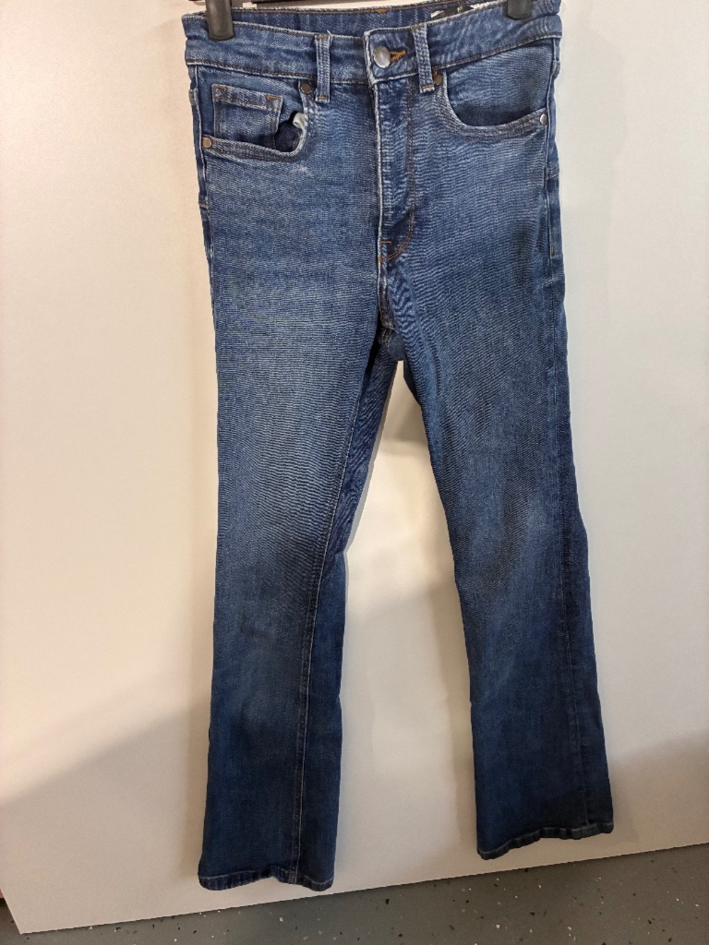 Zara flare denim size 2 women’s